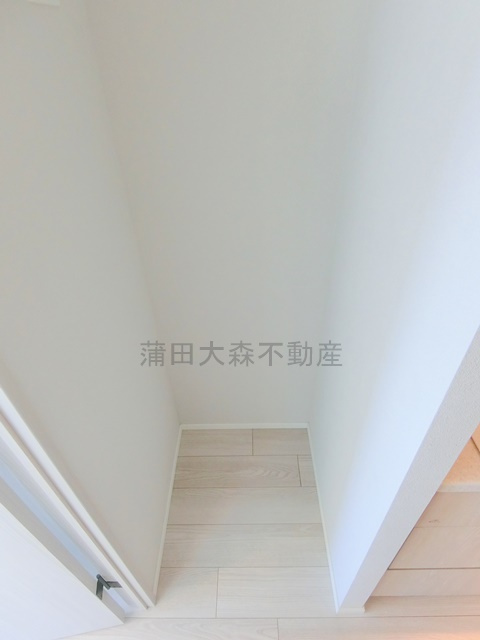 シーズンフラッツ大森西のキッチン|冷蔵庫置き場