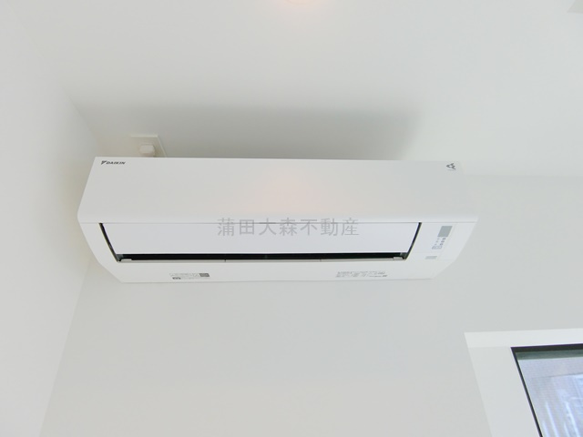 シーズンフラッツ大森西の設備|エアコン