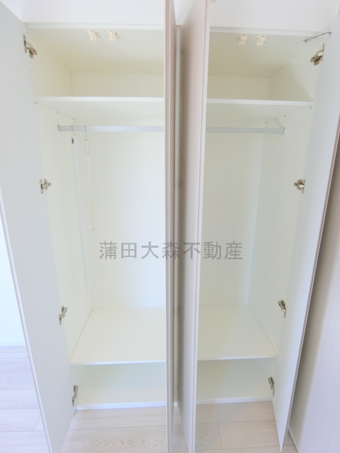 シーズンフラッツ大森西の収納|収納　クローゼット