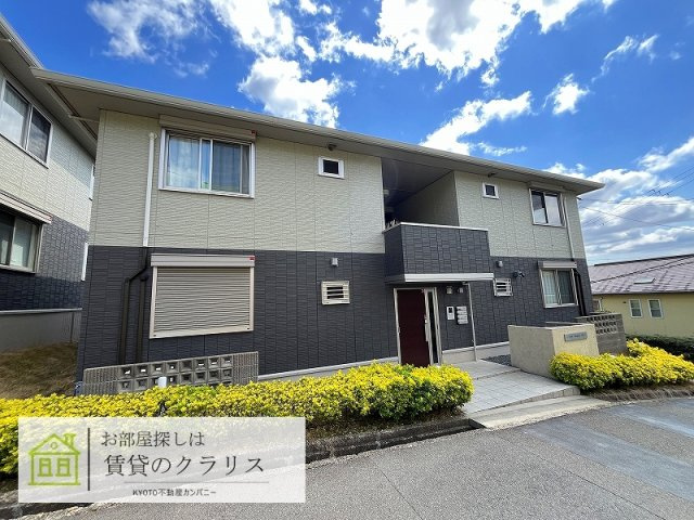 京都市西京区山田南町の賃貸マンションの外観