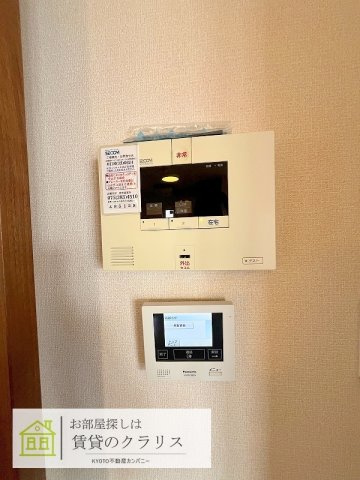 京都市西京区山田南町の賃貸マンションのセキュリティ