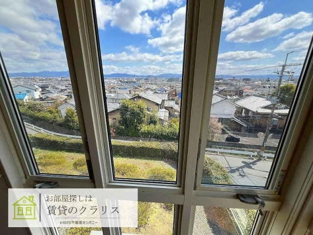 京都市西京区山田南町の賃貸マンションの展望