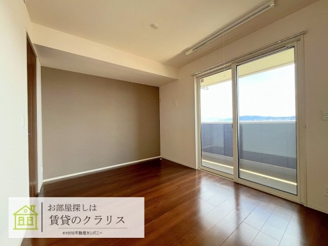京都市西京区山田南町の賃貸マンションの内装