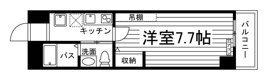 RUSCELLO-UNOの間取り|代表的な間取りです。