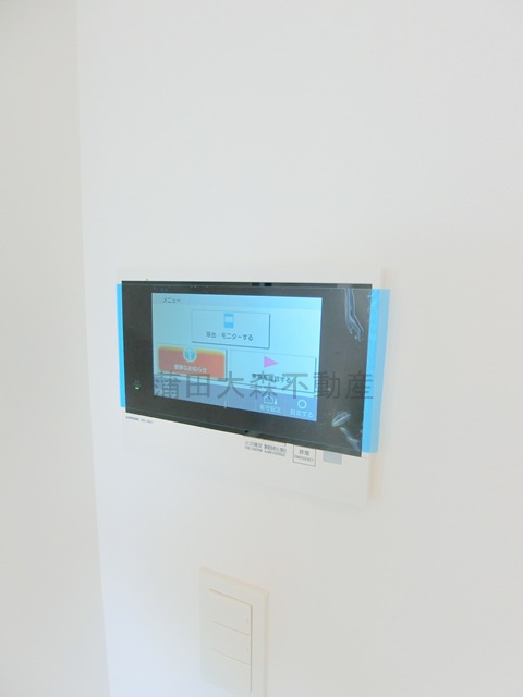 シーズンフラッツ大森西の設備|モニター付きインターホン
