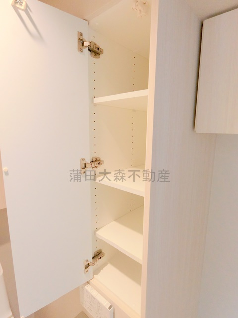 シーズンフラッツ大森西の収納|洗面所収納