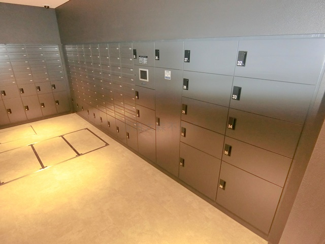 シーズンフラッツ大森西のその他共用部分|宅配BOXメールBOX