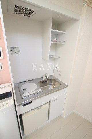 ユナイト安針塚クローネンブルグのキッチン|同物件の参考写真です。