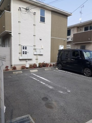 【駐車場】 | パークサイドＩ