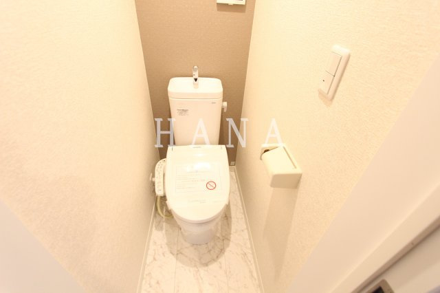 フリーチュアのトイレ|同物件の参考写真です。