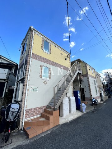 ユナイト和田町ハポニョールの杜の外観