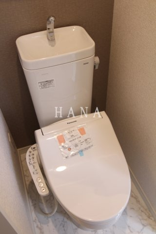 ユナイト和田町ハポニョールの杜のトイレ|同物件の参考写真です。