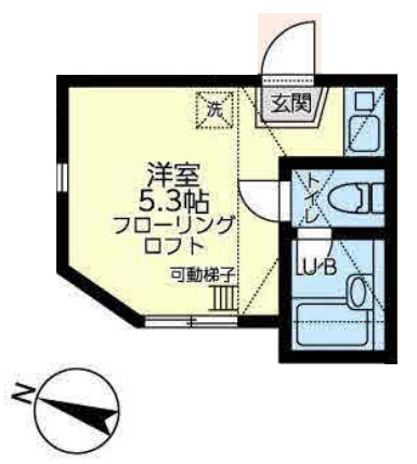 ユナイト山手コインブラの丘の間取り