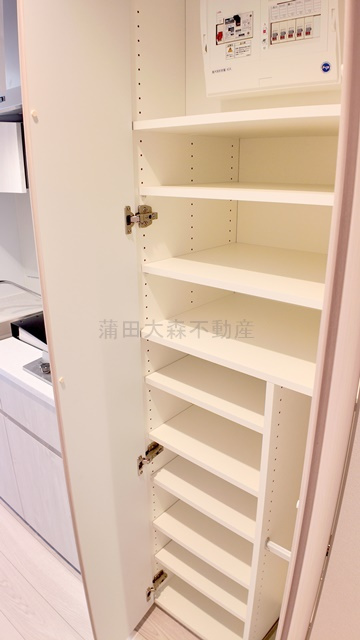 シーズンフラッツ大森西の設備|シューズボックス