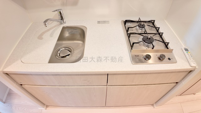 シーズンフラッツ大森西のキッチン