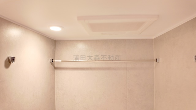 シーズンフラッツ大森西の浴室