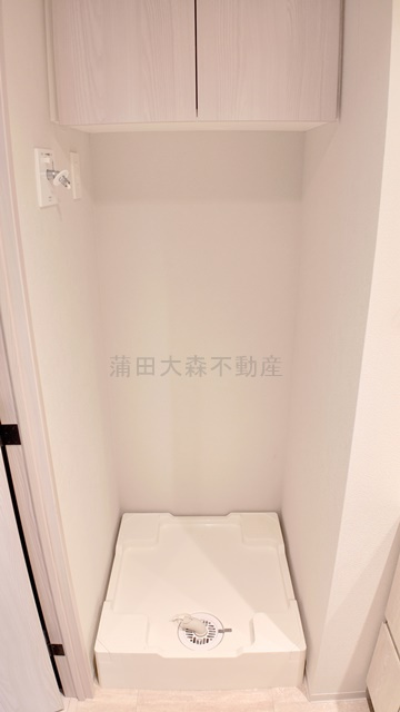 シーズンフラッツ大森西の設備|室内洗濯機置き場