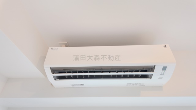 シーズンフラッツ大森西の設備|エアコン設置済み
