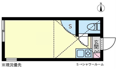 ユナイト西谷リンドバーグの丘の間取り