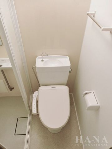上星川ボナパルトのトイレ|同タイプ参考写真です。