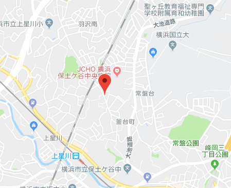 上星川ボナパルトの地図|同タイプ参考写真です。