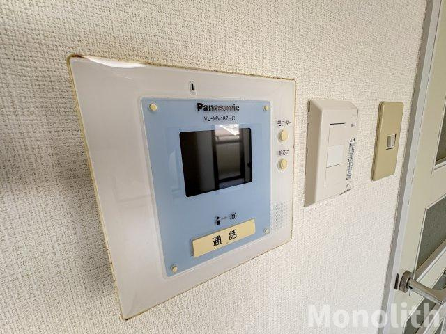 メゾンカルムのセキュリティ