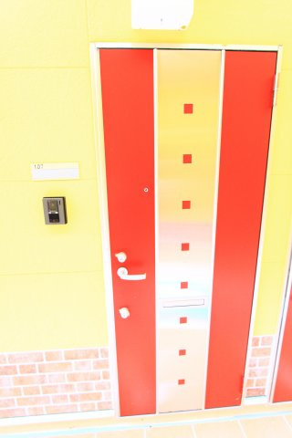 ユナイト上町ウィルキンスの杜のエントランス