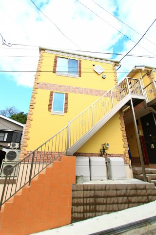 ユナイト上町ウィルキンスの杜の外観
