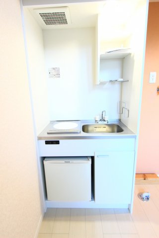 ユナイト上町ウィルキンスの杜のキッチン
