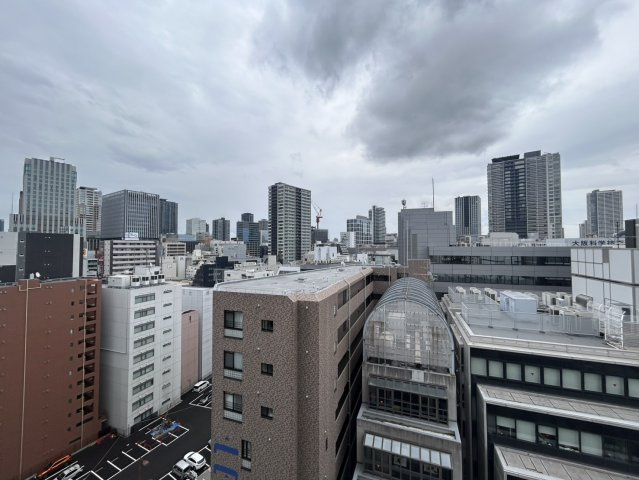 アーデン京町堀イーストの展望