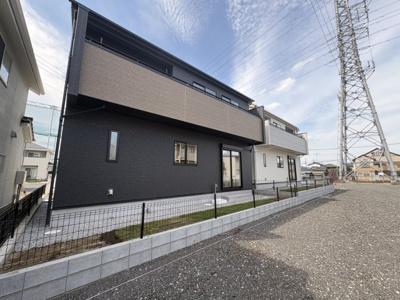【外観】 | グランシエロ北本市東間７丁目　新築住宅 | ≪5号棟≫