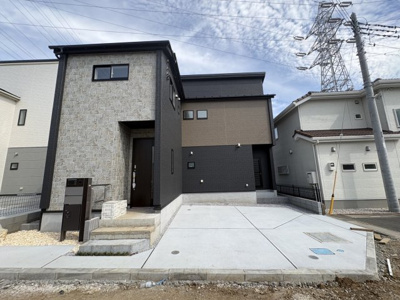 【外観】 | グランシエロ北本市東間７丁目　新築住宅 | ≪5号棟≫