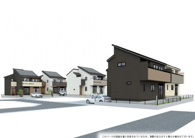 【完成予想図】 | グランシエロ北本市東間７丁目　新築住宅