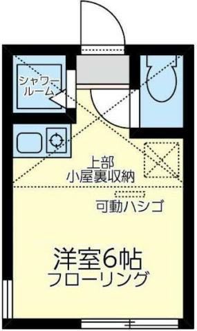 ユナイト安針 ブランピアの間取り