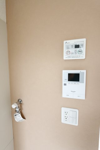 プレミアリラガーデン鶴見仲通のセキュリティ|同アパートの参考写真です。