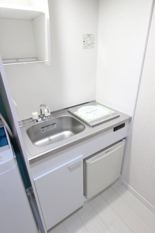 ユナイト鹿島田ホワイトジャスミンのキッチン|同アパートの参考写真です。