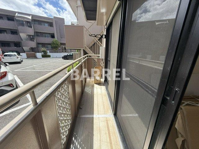 本町北パークハイムⅡのバルコニー
