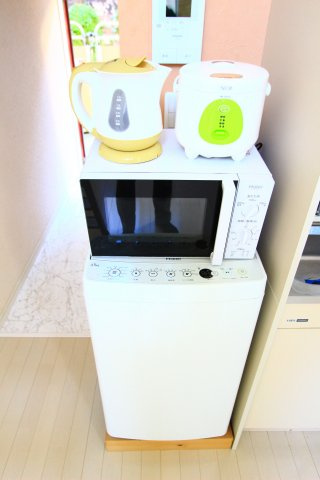 ユナイト横須賀中央グラナダの杜の設備|同アパートの参考写真です。