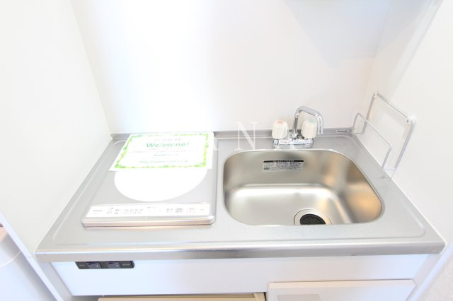 ユナイト生田マドンナストリートのキッチン