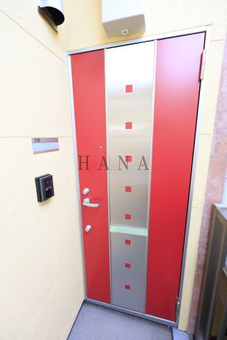 ユナイト安針ブランピアのエントランス