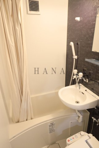 ユナイト安針ブランピアの洗面所