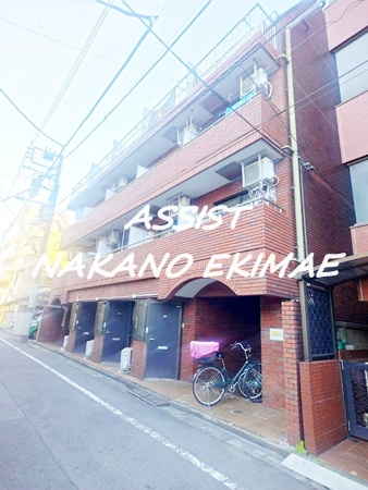 ソシアルマンションの外観