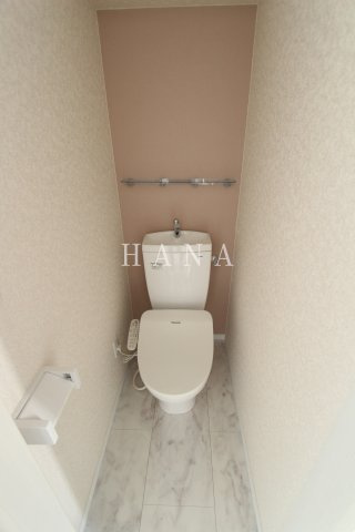 ユナイト末吉ミネストローネのトイレ