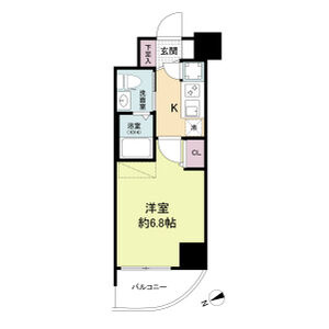 セレニテ九条リアンの間取り