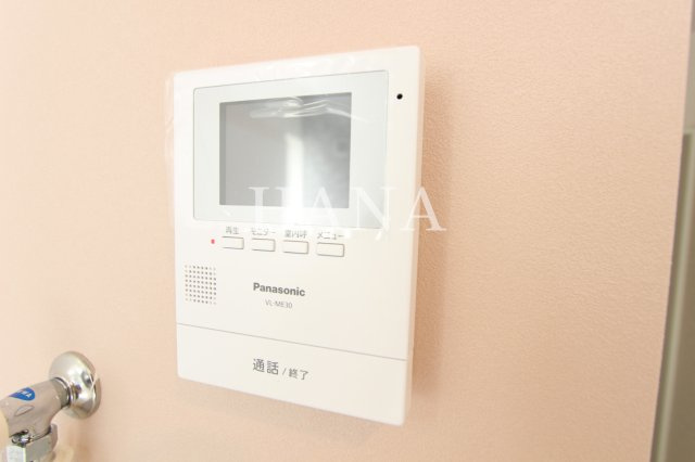 ユナイト市沢エランクールのセキュリティ