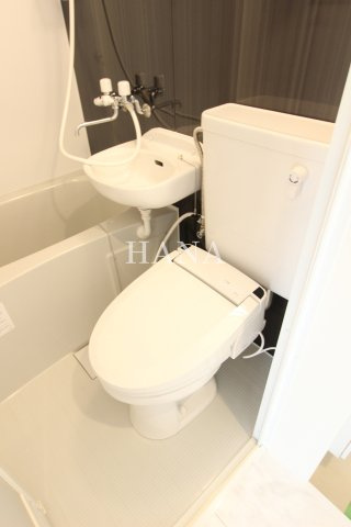 ユナイト市沢エランクールのトイレ