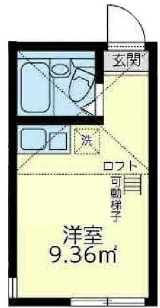 ユナイト市沢エランクールの間取り