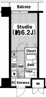 【間取り】 | ガラ・グランディ練馬 | 間取りです。