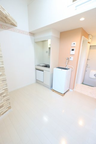 ユナイト根岸アルメニアの杜の居間・リビング|同タイプ参考写真です。