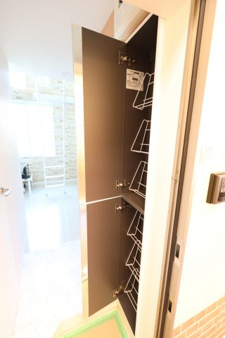 ユナイト根岸アルメニアの杜の収納|同タイプ参考写真です。